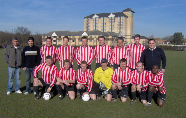 Chalvey Team Photo