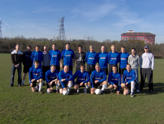 Maidenhead Team Photo